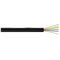 1km Roll | 4 Core Single Mode Flat 100Gbps OS2 Fiber Drop Cable | G.657A2 Outdoor Fiber Optic Cable