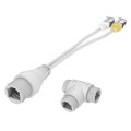 POE Splitter Adapter with Combiner Cable for 2 Devices on 1xPOE Network Cable | IP CCTV Cameras |...