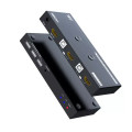 2 Port HDMI KVM Switch | Keyboard / Video / Mouse Switch | 4K Ultra HD