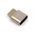 HDMI Dummy Plug Connector | Virtual Display Adapter for Server or PC at 4k