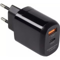 Multi-Port USB Type C Smartphone Super Fast Charging 30 Watt or 20 Watt PD QC 3.0 Charger