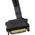 SATA to 4 pin Power Cable | Multiple PC Fans Power Connector Cable