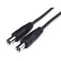2 Meter Male to Male DC Power Cable | 5 volt - 12 volt for Router, Access Point, Charger