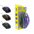 Wired USB RGB Gaming Mouse | AOAS v06