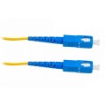 Simplex (Single Cable) UPC SC to UPC SC Fiber Cable | Single Mode | Various Lengths Fiber Optic P...