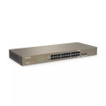 24-Port Gigabit Unmanaged Network Switch with 2x SFP Slots | TEG1024F