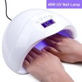 UV Lamp Nail Dryer 48W LED Polish Machine Professional for finger and Toe Nail Curing Nail Art Tools