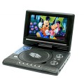7.8" Portable Evd Dvd Usb Game Tv Player With Card Reader Slot