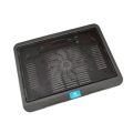 Notebook Cooling Pad with 140mm Fan, LED and USB Connector/USB Pass-Through