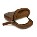 Tuff-Luv HerringBone Tweed Case for the Apple Magic Mouse - Brown (Fits Magic Mouse 1 and 2)