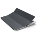 SWITCHEASY CoverBuddy for the Apple iPad Pro 12.9" - Back Cover with Pencil Holder - Translucent Bla