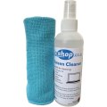 Screen Cleaner Spray with Microfibre Cloth