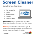 Screen Cleaner Spray with Microfibre Cloth