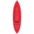 Seaflo Sit In Kayak with Oars - 127kg Capacity - Red