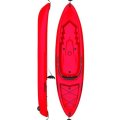 Seaflo Sit In Kayak with Oars - 127kg Capacity - Red