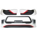 Front Bumper Cover Set for Toyota HiLux 2015 and Newer
