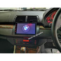 BMW E39 M5 X5 E38 E53 ANDROID FULL TOUCH GPS NAVIGATION BLUETOOTH USB RADIO UNIT SYSTEM