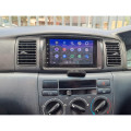 Toyota RunX Corolla 2003 - 2006 GPS Full Touch Navigation Bluetooth Radio Unit With Carplay