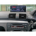 10.25 inch BMW 1 Series E81 E82 E87 E88 2002 - 2012 GPS Navigation Bluetooth Radio Unit System