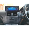 Mercedes Benz C-Class W204 2007 - 2011 Android 10.25 inch GPS Navigation Bluetoot Radio Unit