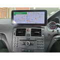 Mercedes Benz C-Class W204 2007 - 2011 Android 10.25 inch GPS Navigation Bluetoot Radio Unit