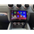 Audi TT 2006 - 2014 High Spec Android Touch Screen GPS Navigation Bluetooth Radio Unit System with C