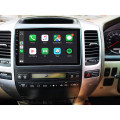 9 Inch Toyota Prado 120 2003- 2009 High Spec Android Touch Screen GPS Navigation Bluetooth Radio Uni