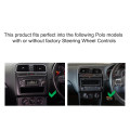 High Spec Volkswagen VW Polo 6 2010 - 2014 Android Touch Screen GPS Navigation Bluetooth Radio Unit