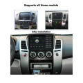 Mitsubishi Triton L200 and Pajero Sport 2005 - 2012 GPS Navigation Bluetooth Radio Unit With Carplay