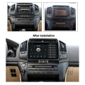 Toyota Land Cruiser 200 LC Series 2009 - 2015 Android GPS Navigation Radio CarPlay Unit