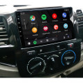 Manual Android GPS Navigation Radio with Carplay for Toyota Hilux 2006 to 2010
