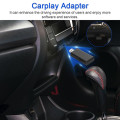 Wireless Carplay Adapter Dongle - Wired to Wireless Apple Carplay Box