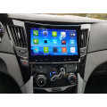 Hyundai Sonata  2009 - 2015 Android Touch Screen GPS Navigation Radio Unit with Carplay