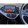 KIA  Picanto 2011 - 2016 Radio GPS Car Navigation Unit With Carplay