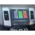 Mitsubishi Outlander 2007 - 2013 GPS Navigation Bluetooth Radio Unit With Carplay
