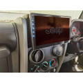 Jeep Universal 10 Inch Wrangler Grand Cherokee Compass Commander Chrysler Android GPS Navigation Rad