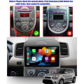 KIA Soul 2009 - 2014 High Spec Android GPS Navigation Radio Unit with Carplay