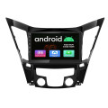 Hyundai Sonata  2009 - 2015 Android Touch Screen GPS Navigation Radio Unit with Carplay