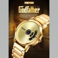 Skmei Godfather 1260 Luxury Brand Men Watch Stainless Steel Male Quartz Sport Watch Men Waterproo...