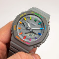 Casio Rainbow Gray GA2100