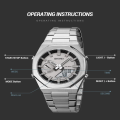 Skmei Silveroak 1816 Men's Sports Watches Waterproof Digital Quartz Watch Back Light Fashion Casu...