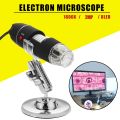 1600X Zoom 8 LED USB Portable Digital Electron Microscope - Adjustable Digital Camera