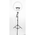 14 Inch Ring Light with 210 Cm Tripod Selfie Ring Light For Live/Makeup