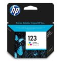 HP 123 Tri-Color ink cartridge 1 pc(s) Original Standard Yield