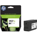 HP 957XL Black Original Extra High Yield Ink Cartridge - L0R40AE