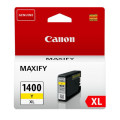 Canon 1400XL Yellow Original High Yield Ink Cartridge - Genuine PGI-1400XLY