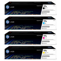 HP 117A Original Laser Toner Cartridges  Multipack