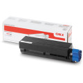 OKI 45807102 Genuine  Toner Cartridge (3,000 Pages) for OKI B412 , B432 , B512dn , MB472 , MB492 ...