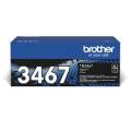 Brother TN3467 Black Toner Original Cartridge