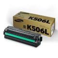 Samsung 506L Black Original High Yield Toner Cartridge - CLT-K506L